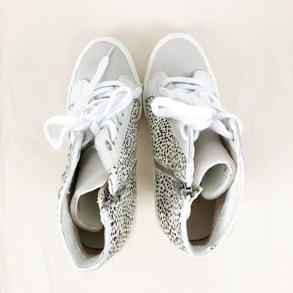 Vintage Havana Womens Wild Chita Remiee Boots 10 White Studded Snakeskin EUC - Picture 9 of 13